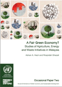A Fair Green Economy? Studies of Agriculture, Energy and Waste Initiatives in Malaysia